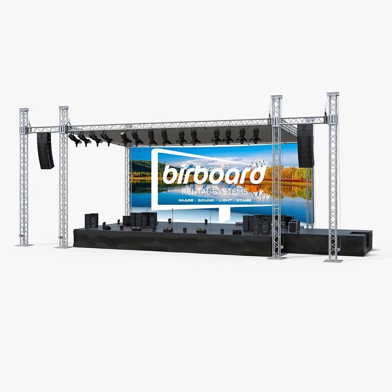 P3.9 Rental Outdoor Led Ekran